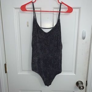 American eagle marble bodysuit NWT